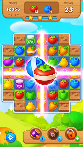 Fruit Garden Blast ekran görüntüsü