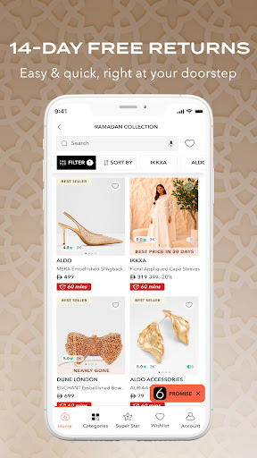 6thStreet Online Shopping ekran görüntüsü