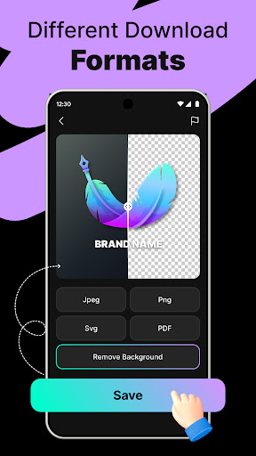 Logo Maker - AI Art Design ekran görüntüsü