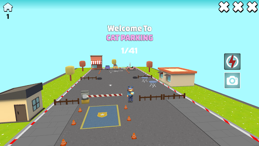 Cat Parking 3D ekran görüntüsü