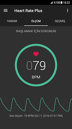 Heart Rate Plus ekran görüntüsü