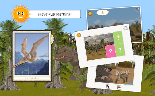 Dinosaurs & Ice Age Animals ekran görüntüsü