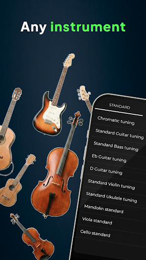 Gelişmiş Akort: Gitar Keman ekran görüntüsü