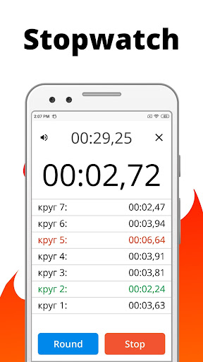 Burn IT Workout Tabata Timer ekran görüntüsü