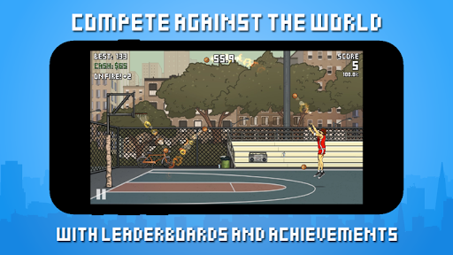 Basketball Time ekran görüntüsü