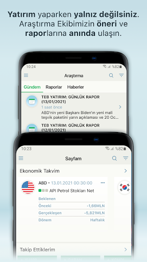 TEB YATIRIM PRIME ekran görüntüsü