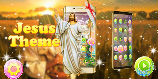 Jesus Launcher Theme ekran görüntüsü