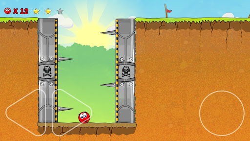 Red Ball 3: Jump for Love ekran görüntüsü