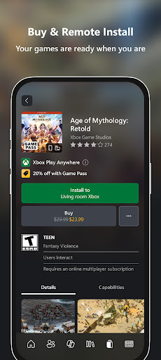 Xbox beta ekran görüntüsü