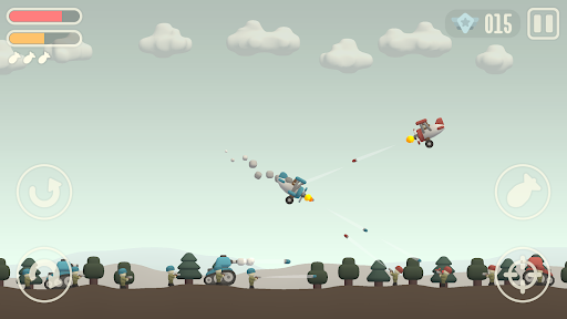 Sky Aces : Revamped ekran görüntüsü