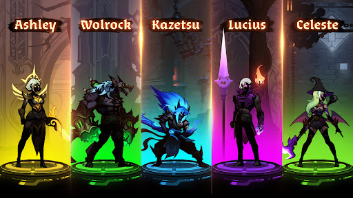 Shadow War: Idle RPG Survival ekran görüntüsü