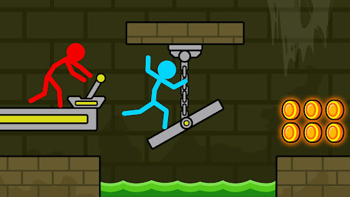 Red and Blue Stick: Animation ekran görüntüsü