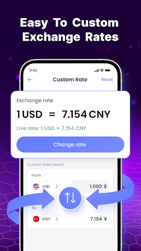 Amazic Currency Converter ekran görüntüsü