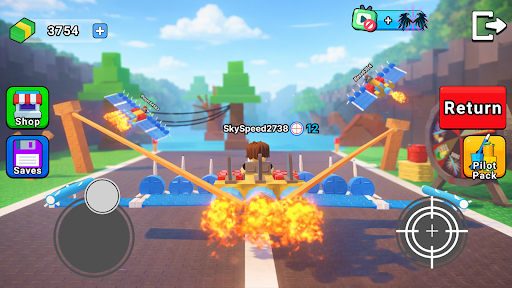 Mini Games: Obby Challenge ekran görüntüsü