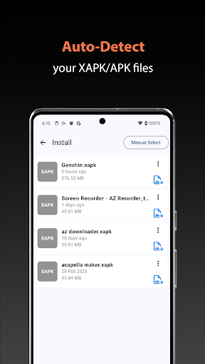 XAPK APK Installer: XInstaller ekran görüntüsü