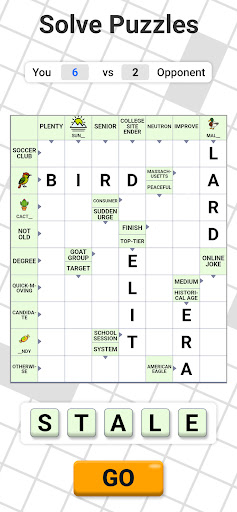 Crossword Go! ekran görüntüsü