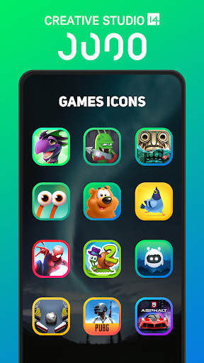 Juno Icon Pack ekran görüntüsü