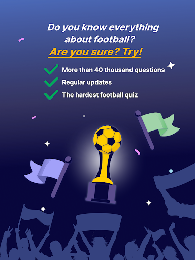 Football Quiz 2025 ekran görüntüsü