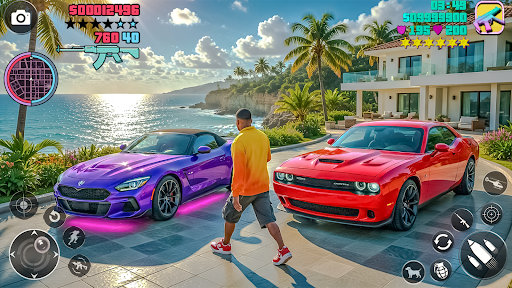 Miami Gangster: City Crime 3D ekran görüntüsü
