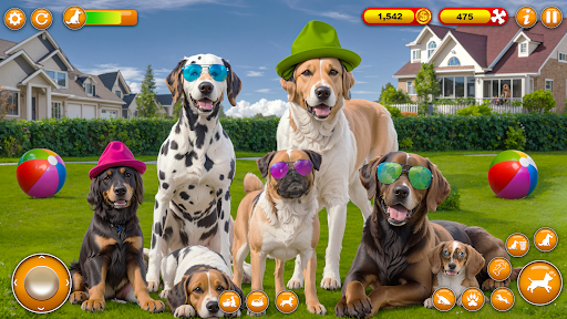 Yavru Pet Aile köpek oyunları ekran görüntüsü