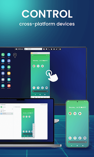 AirDroid: dosyalar ve erişim ekran görüntüsü