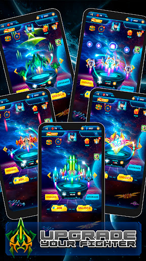 Star Blazer: Alien Storm ekran görüntüsü