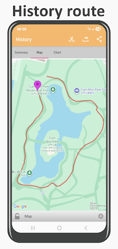 GPS Logger Pro ekran görüntüsü