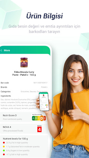 iScanner - QRCode Barcode Scan ekran görüntüsü
