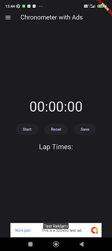 Timer ekran görüntüsü