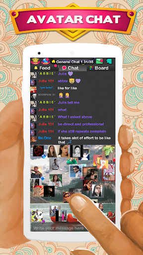 Chat Rooms - Find Friends ekran görüntüsü
