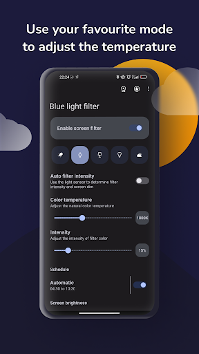 Blue Light Filter - LumiGuard ekran görüntüsü
