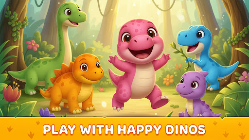Dino Care Games For Toddler ekran görüntüsü