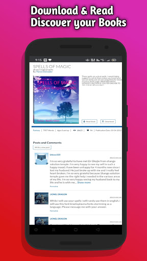PDF Books App - Anybooks App ekran görüntüsü