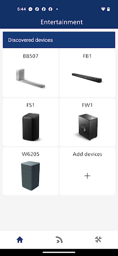 Philips Entertainment ekran görüntüsü