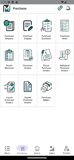 Magtec ERP Pro ekran görüntüsü