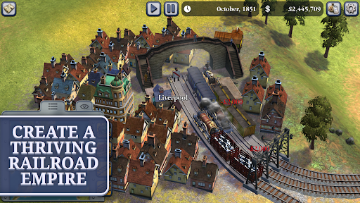 Sid Meier's Railroads! ekran görüntüsü
