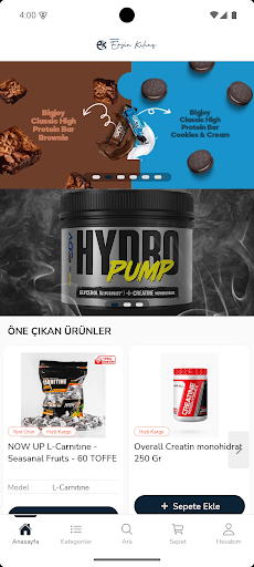 Ersin Kılınç Supplement ekran görüntüsü