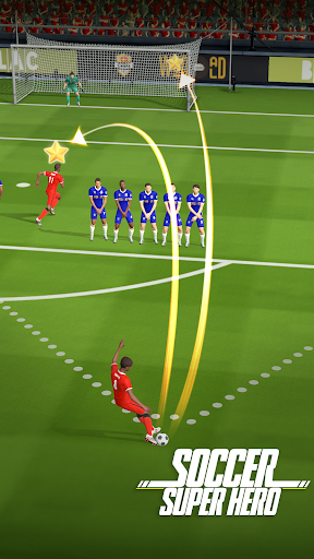 Soccer Super Hero ekran görüntüsü
