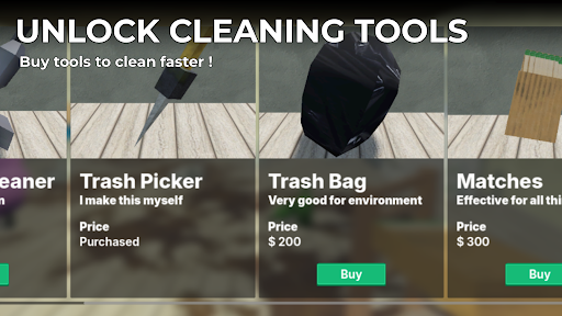Cleaning Service Simulator ekran görüntüsü