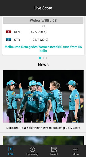 CricLive - Cricket Live Line ekran görüntüsü
