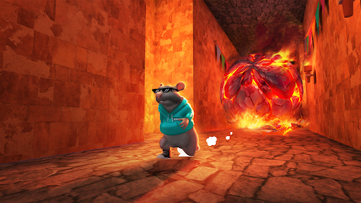 Obby Escape: Prison Rat Dance ekran görüntüsü