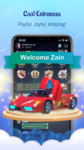 OyeTalk - Live Voice Chat Room ekran görüntüsü