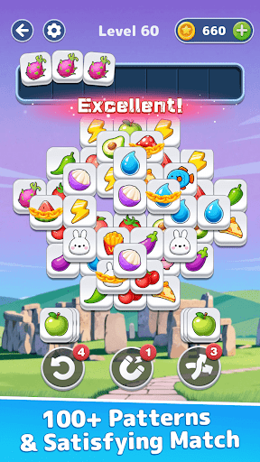 Tile Trip -Match 3 Puzzle Game ekran görüntüsü