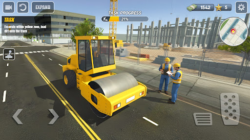 Excavator City Builder ekran görüntüsü