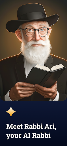 Rabbi Ari: AI Judaism Chatbot ekran görüntüsü