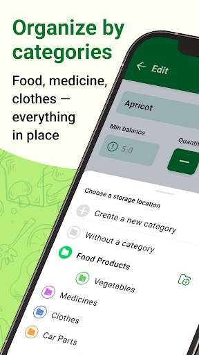 Home Inventory & Food: InvenDo ekran görüntüsü