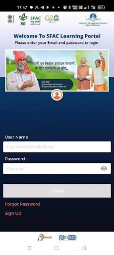 10KFPO LMS ekran görüntüsü