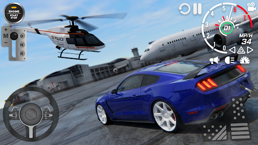 Fast&Grand: Car Driving Game ekran görüntüsü