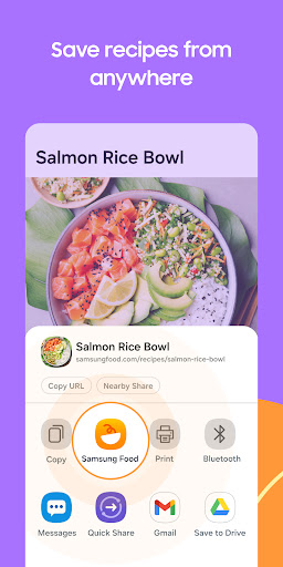 Samsung Food: Meal Planner ekran görüntüsü