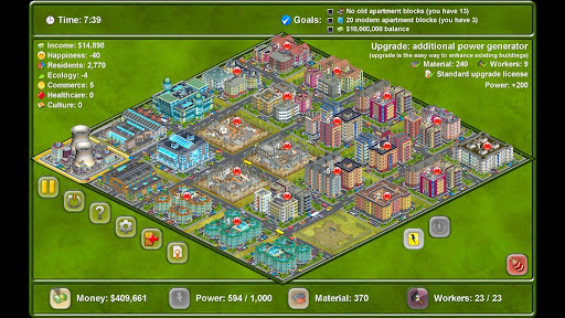 Megapolis ekran görüntüsü